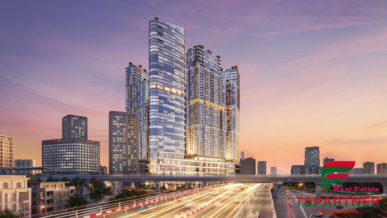 Phân tích "vị trí vàng" Sun Feliza Suites: Giao lộ Phạm Hùng – Xuân Thủy và tiềm năng từ mô hình TOD (Ga Metro)