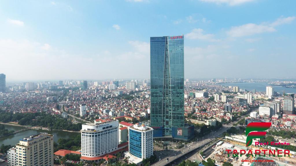 Tổng quan về dự án Lotte The Residence (Lotte Mall Tây Hồ)