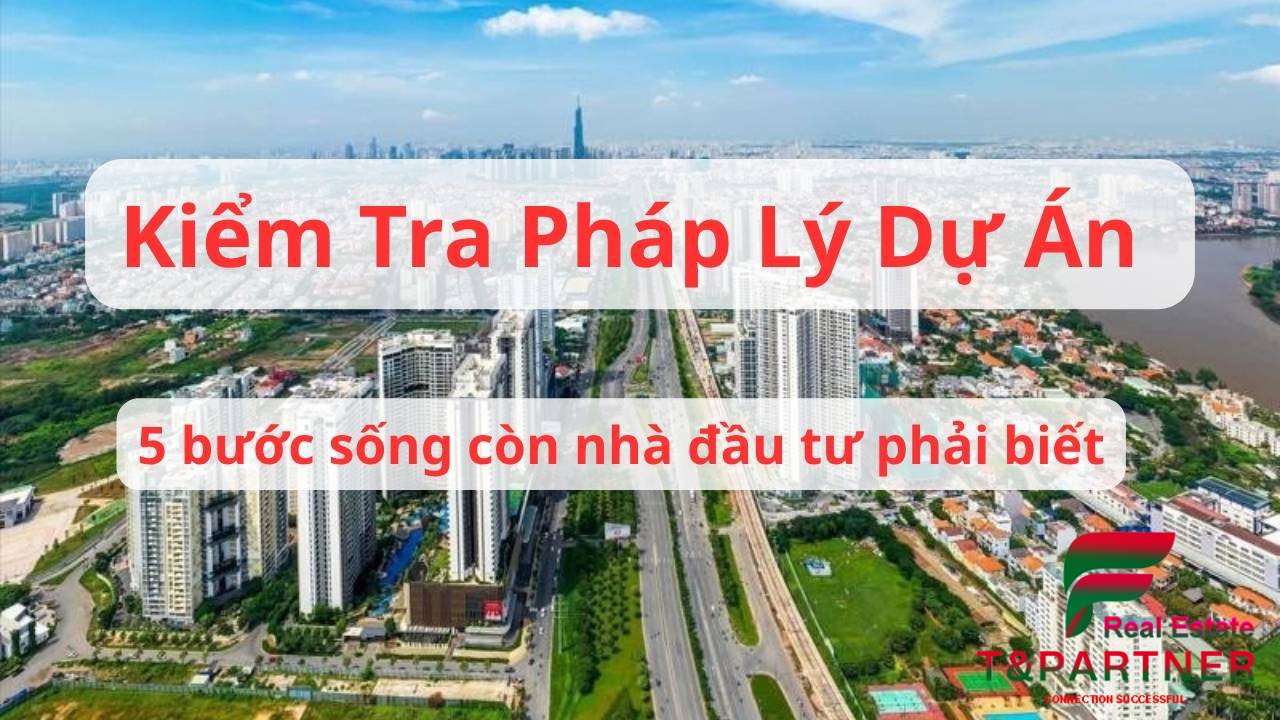 Kiểm tra pháp lý dự án trước khi xuống tiền: 5 bước sống còn nhà đầu tư phải biết