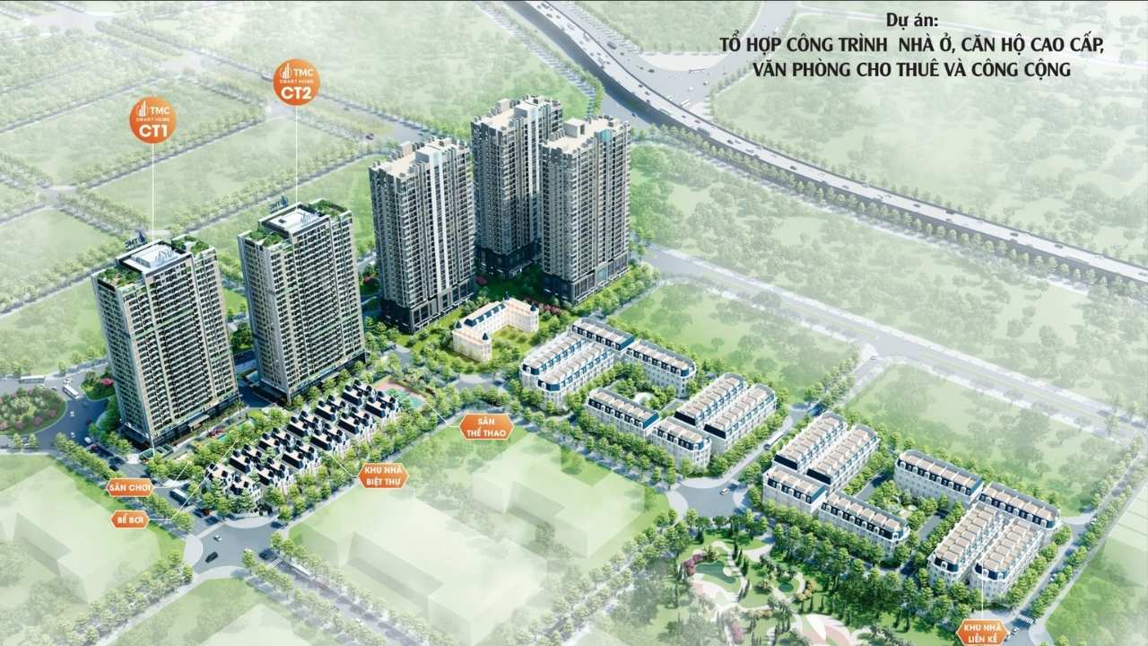 "Hàng hiếm" TMC Smart Home: Phân tích 46 căn thấp tầng (biệt thự & liền kề) sắp ra mắt
