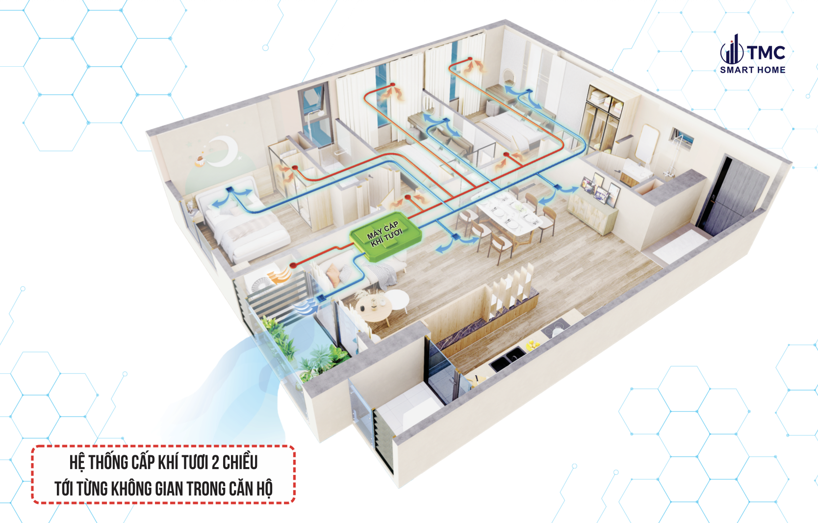 "Bóc tách" vật liệu bàn giao TMC Smart Home: Đắt giá hơn cả lời quảng cáo
