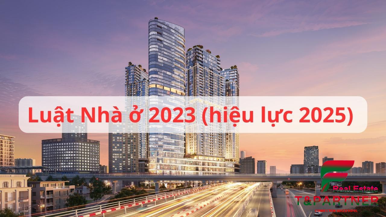 Luật Nhà ở 2023 (hiệu lực 2025)