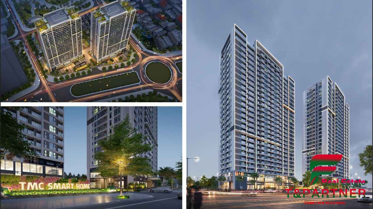 Phối cảnh dự án TMC Smart Home Bắc Từ Liêm