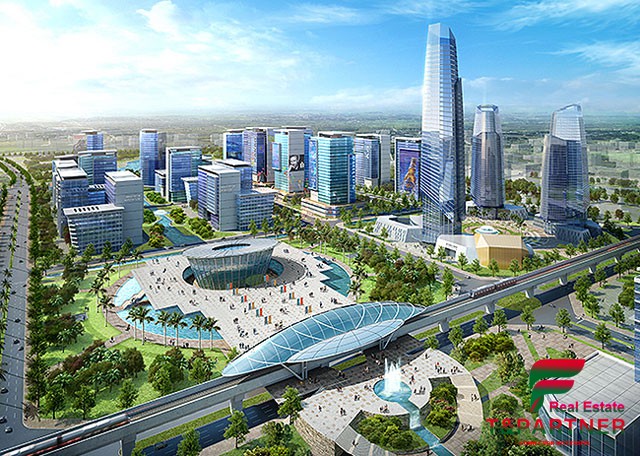 Trung tam tai chinh thuong mai starlake Ha Noi