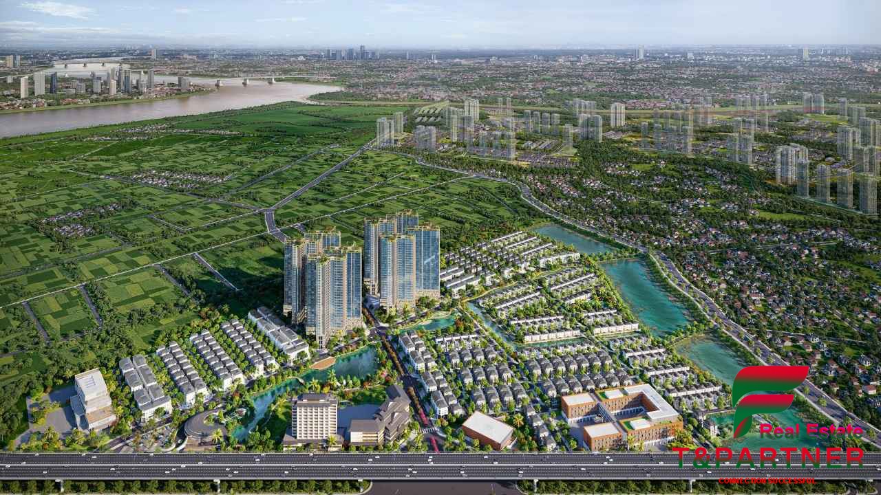 Tiềm năng bất động sản Văn Giang 2026: "Thành phố vệ tinh" mới của Hà Nội đón sóng hạ tầng vành đai 3.5 và 4