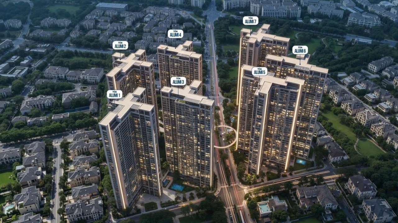Alluvia City: Mở Khóa Cơ Hội Đầu Tư Cao Cấp Ngay Trung Tâm Đô Thị Sinh Thái