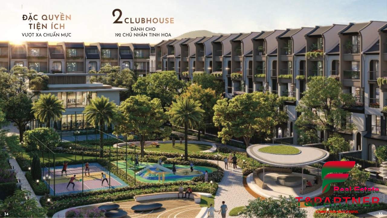 Đặc quyền của Hòa Lạc Metro City: 2 Clubhouse cho 192 căn nhà & "lá phổi" 48.000m² hồ