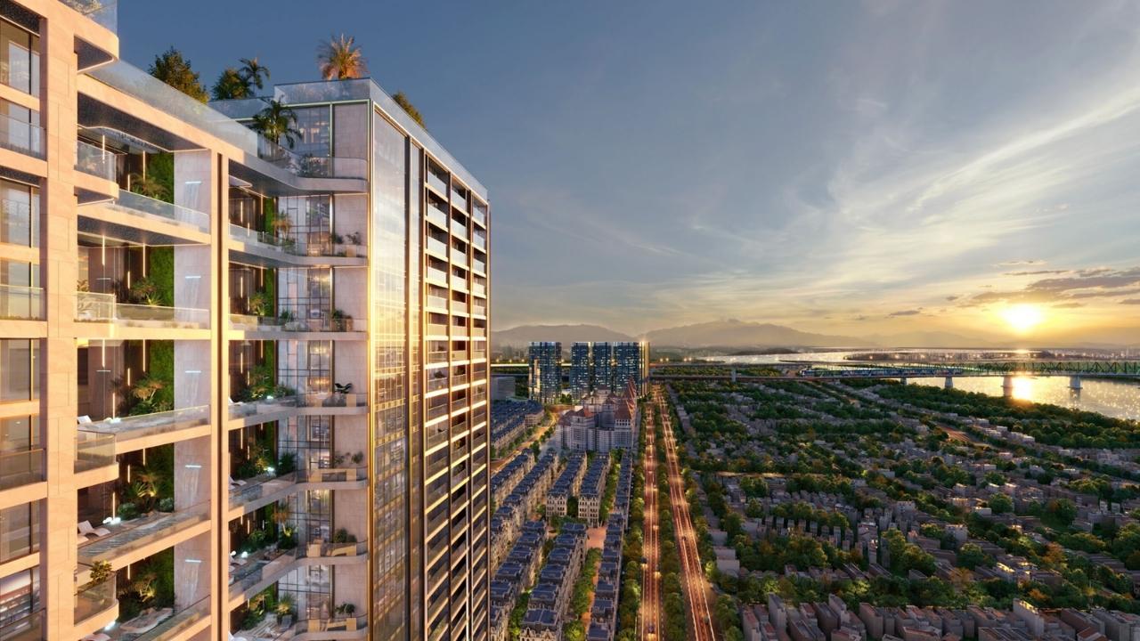 Thiết kế & nội thất hàng hiệu – Điều tạo nên chuẩn sống thượng lưu tại Noble Crystal Tây Hồ