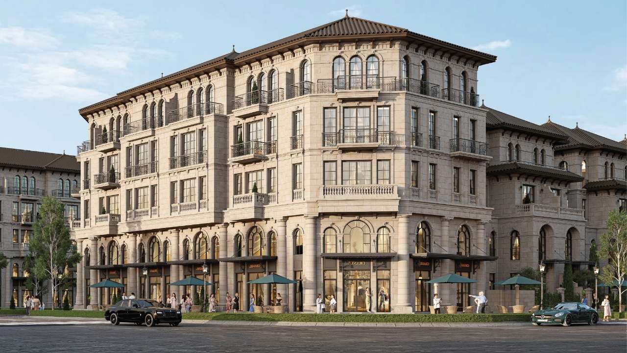 Phân tích Shophouse Alluvia City (Tiểu khu A1): "Cỗ máy đẻ tiền" hay một "ván cược" 22.6 tỷ?