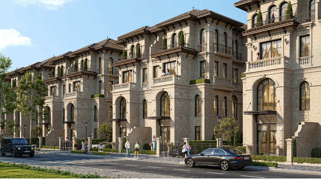 Biệt thự song lập Alluvia City (Giá 29.4 Tỷ): Lựa chọn "cân bằng vàng" giữa sống và đầu tư