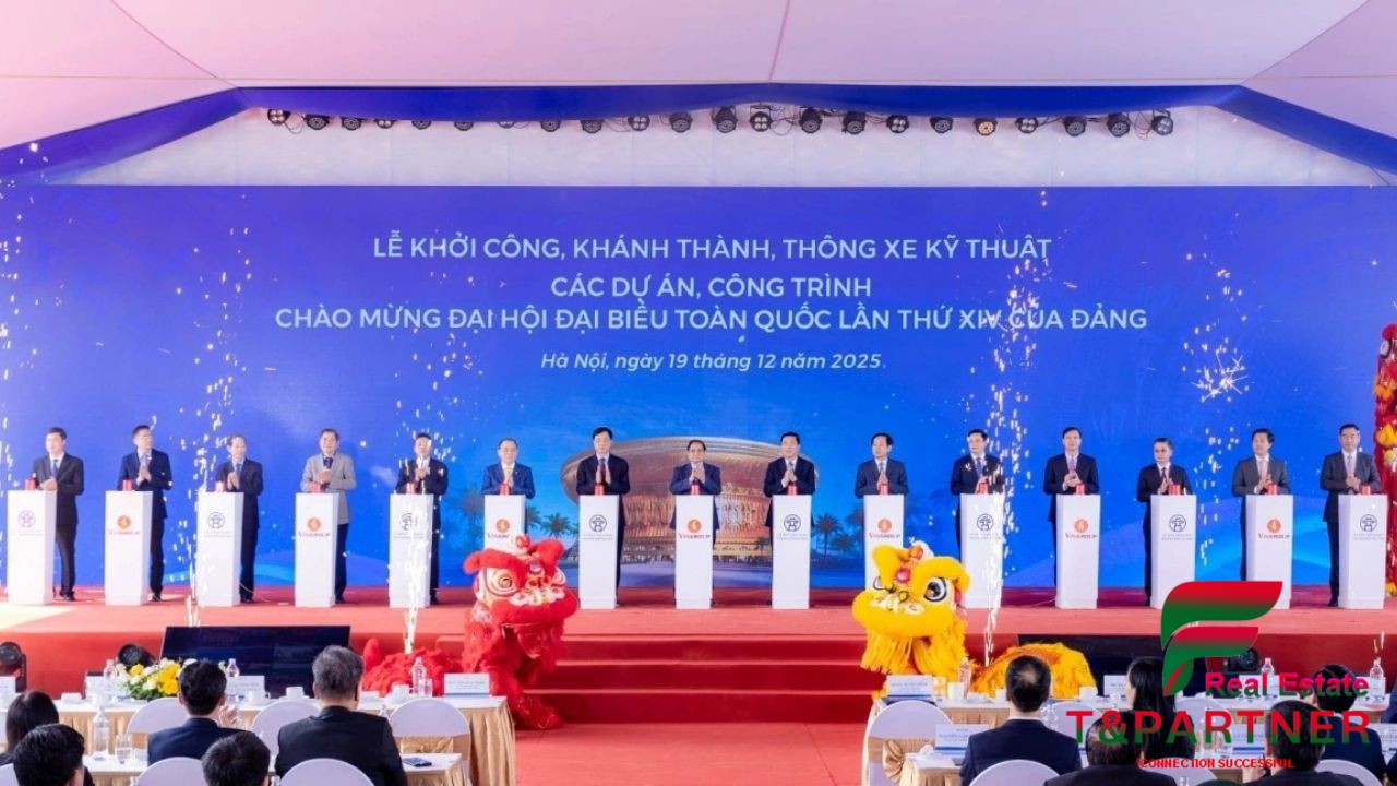 Ngày 19.12 – Dấu mốc triển khai đồng loạt các dự án trọng điểm, mở ra kỷ nguyên vươn mình của dân tộc